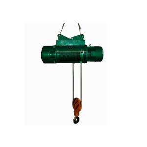 China CE Approved Electric Wire Rope Hoist CD Model Customized Mini Electric Hoist supplier