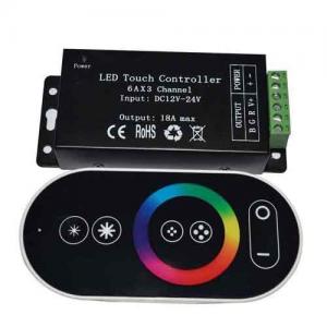 China KooSion RF Wireless Touch RGB LED controller for RGB LED Strips 6Ax3Channel supplier