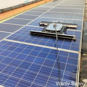 3-4 Hours Battery Life Solar Panel Maintenance Robot Crawler for Enhanced Performance