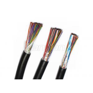 Outdoor Bare Copper Cat3 Telephone Cable / Cat3 25 Pair Cable For Communication