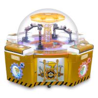 China Excavator Dig Style Prize Arcade Machine For Playground CE Certified on sale