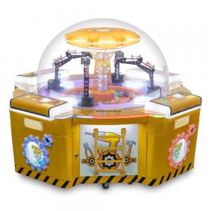 Excavator Dig Style Prize Arcade Machine For Playground CE Certified