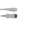 China Cable del adaptador de TPU los 3.2m IBP compatible para Simens 10 Pin Monitor To Mindray Transducer wholesale