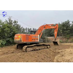 20 Tons Used Excavator ZX210 Second Hand Hitachi Excavator Hydraulic Drive