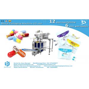 Pharma capsules packing machine by counting and filling