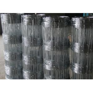 China Deer Livestock Wire Fencing , Welded Wire Stock Panels 1.8-3.0mm Dia supplier