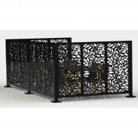 China Aluminum Indoor Panel Screen Room Divider Artistic Or Decorative on sale