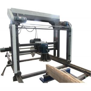 Twin-Blade Log Cutting Sawmill Timber Multi-Circular Saw Machine Portable Circular-Blade Mills