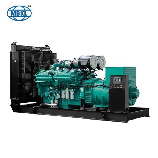 600KW 750KVA Diesel Generator With Cummins Engine