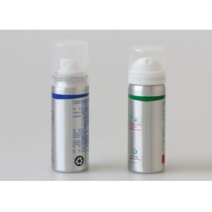 50ml Aerosol Can Empty Plastic Valve Medical Spray Support White Color