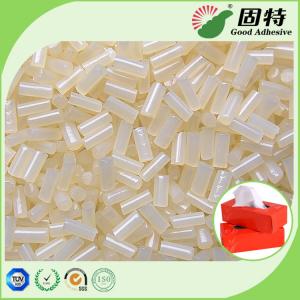 China Packaging Tissue Box Sealing Hot Melt Pellets Yellowish Color Strong Adhesive Yellowish granule Hot Melt Glue Adhesive supplier