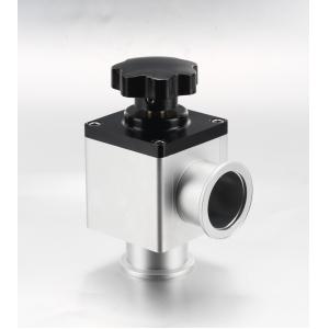 KF40 Manual Type High Vacuum Valve Vacuum Angle Valve GD-J40B Model Dust Proof