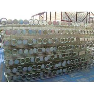 China Industrial Galvanized Filter Bag Cage Customized Dimensions High Strength supplier