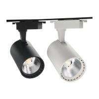 China 3 Phase LED Track Spotlight Mini Rail Recessed Track Light 240V For Jewelry Store on sale