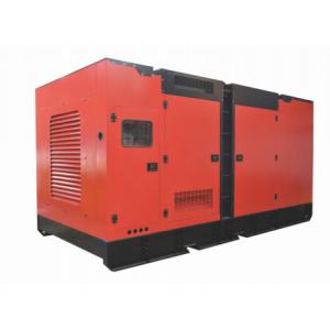 Red 250kw-520kw Customized Cummins Generator Set with Deep Sea Control Panel Design