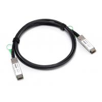 China 40 Gigabit Ethernet QSFP + passive copper cable assembly , 1m length on sale