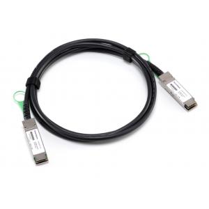 China 1M Passive 40GBASE-CR4 QSFP + Direct-attach Copper Cable CAB-QSFP-P1M supplier