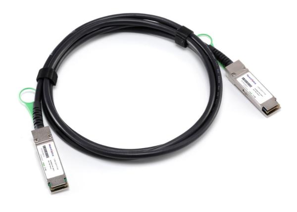 Dirigez les émetteurs-récepteurs compatibles QSFP-H40G-CU5M de CISCO de câble d'attache