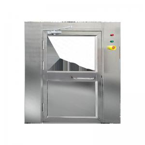 China air shower pass box uv stainless steel 304 pass box laminar flow pass box manufacture supplier