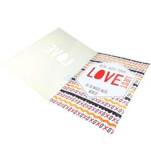 China Recordable Greeting Cards with Push Button Playback Replaceable Batteries on sale