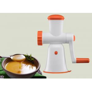 China Compact Structure Manual Meat Mincer Non Electric Baby Food Chopper BPA Free supplier