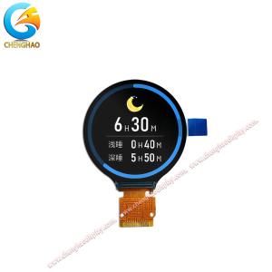 China 1.3 pouces Affichage LCD TFT rond fournisseur 240x240 pixels 12 broches Interface SPI supplier