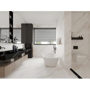 Glossy White Glazed Marble Tiles Ceramic Floor Tiles 800*800mm