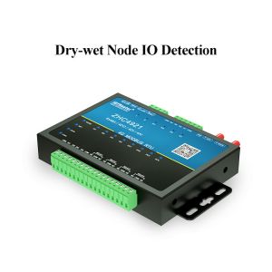 China modem celular industrial sem fio de 4G DTU IOT com função adaptável de Modbus RTU TCP supplier