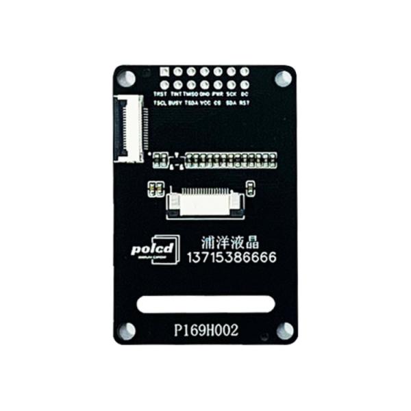 Polcd 1.83 inch LCD 1.69 inch Lcm Screen PCB Printed Circuit Board Design and PCBA Assembly Board