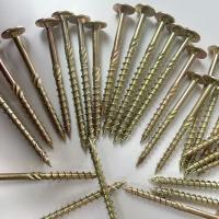 China Bi-Metal Self Drilling Screws with Metal Thread Type for Industrial Applications on sale
