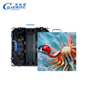 P3.91 outdoor LED Video Wall ScreenTruss Connection  Lock Hole Arc Lock Design