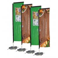 China Polyester Outdoor Promotional Flag Banner on sale