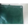 Neoprene Coating Fiberglass Welding Blanket 550°C For Welding / Cutting