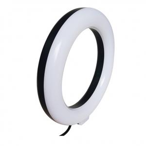 Usb Ring Light LED Selfie Ring Light With Cell Phone Holder Portable For Advertisement Photograph