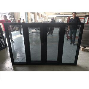 Low E Glass UPVC Casement Window Door European Standard