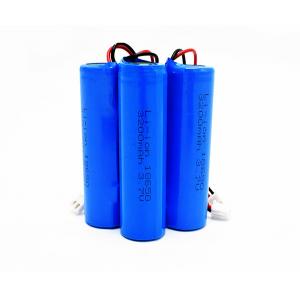 Li-Ion 3200 MAh 3.7V ICR18650 Battery With MSDS And UN38.3