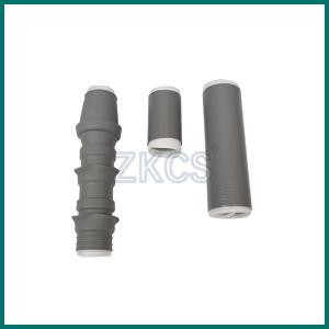 China Light Grey 10KV Single Core Cold Shrink Cable Accessories Silicon Rubber Material supplier