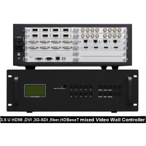 Custom made HDMI DVI Video Wall Controller 3G SDI Fiber HDBaseT Mixed