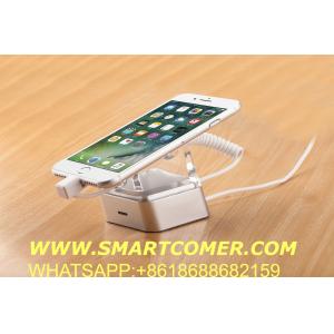 COMER security display stands alarm cellular telephone mounting for digital merchandise accessories retail stores