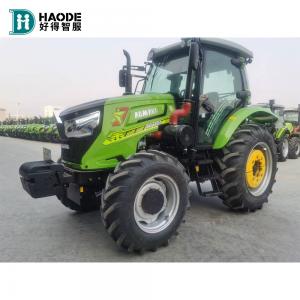 China 120hp Four-Wheel Drive Diesel-Powered Wheel Tractor For Agricultural Field Cultivation supplier