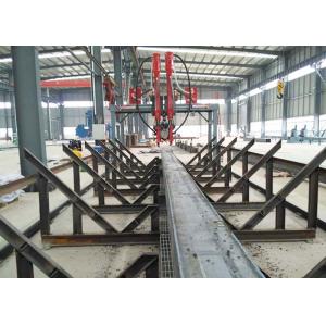 Gantry Type Auto H Beam Production Line 1000A Submerged Arc Welding Source