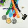 China Marathon Badges supplier , international marathon sport pin , Georgai tbilisi badges , enamel badges for sport wholesale