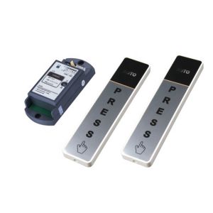 China Push Button Control Switch For Automatic Door Opening Wireless Push Button on sale