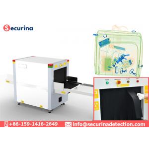 China White X Ray Television Inspection Systems For Identify Dangerous Or Prohibited Items supplier