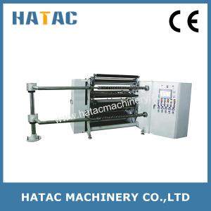 China High Speed Trade Mark Slitter and Rewinder Machine,Automation Copy Paper Slitting Rewinding Machine,PET Slitter Rewinder supplier