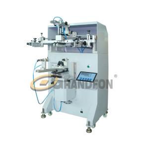 China YZ-400R round oil filter automatic pneumatic screen printing machine price supplier