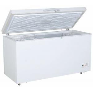 China curved glass door ice cream freezer sliding door chest display freezer deep freezer supplier