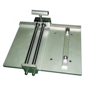 Anti-rust Paper Testing Equipments , Paper Cutter For Edge Crush Testing Machine