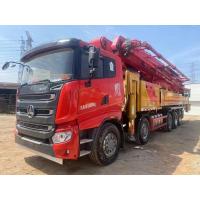 China 2021 Sany C10 Self Made Chassis Five Axle Pump Truck 65m High End Version on sale
