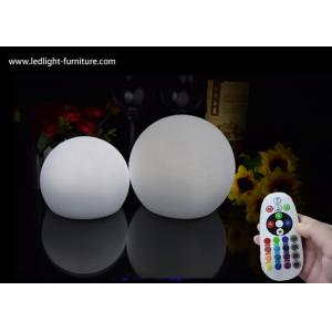 China Non Toxic Safety LED Ball Lights PE Material 15cm Moon Ball Lamp For Nursery supplier